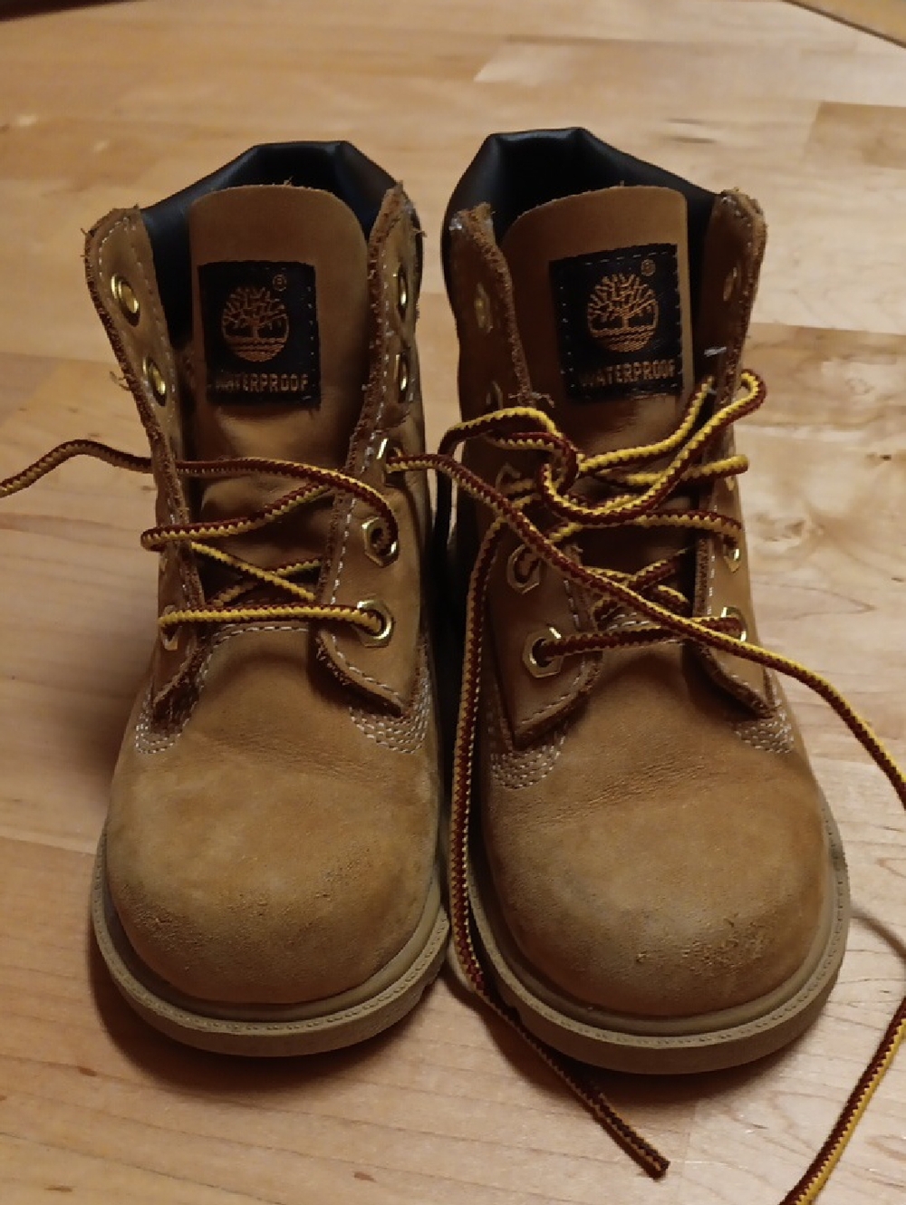Timberland Kids Lace-Up Waterproof Boots